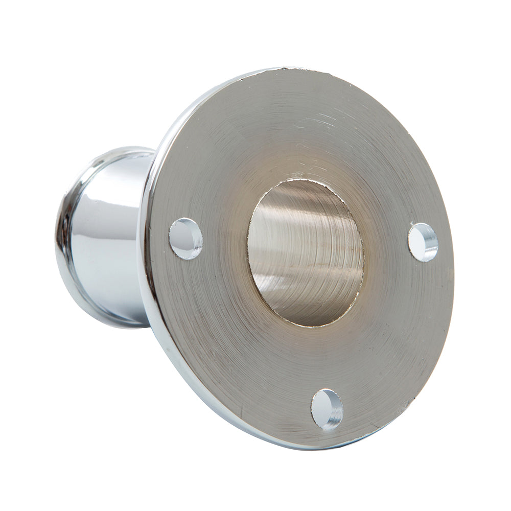 Whitecap Top-Mounted Flag Pole Socket Cp/Brass - 3/4'' Id,WBAUVA001345556
